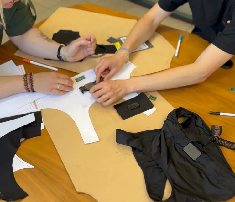 Atelier d'idéation textile
