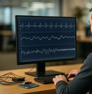 Analyse des signaux ecg, accelerometre
