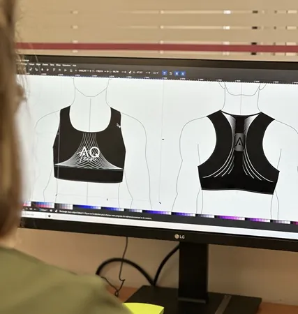 Patronage textile technique