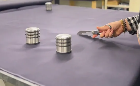 Pré-série textile technique
