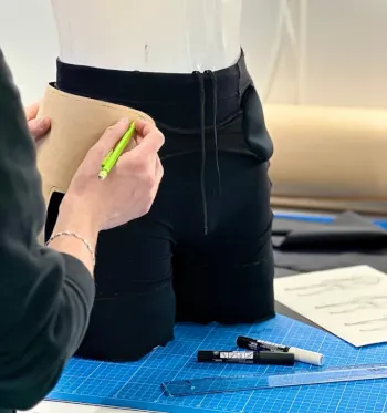 Vêtement technique terrain