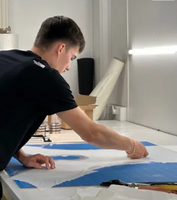 Test textile technique
