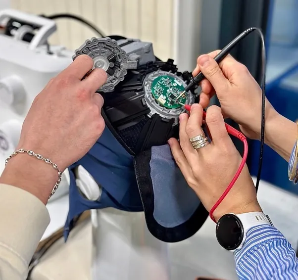 Compétences smart textile
