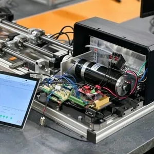 Machine d'essai