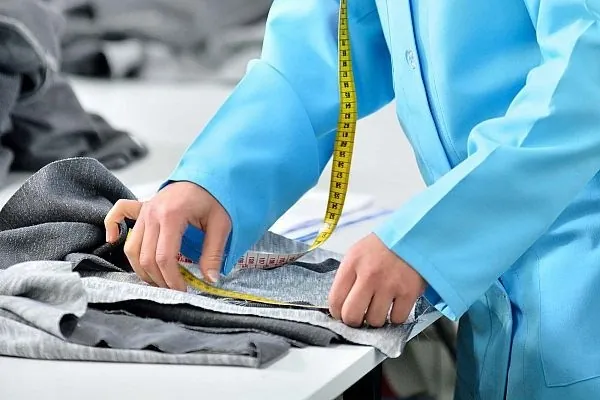Contrôle qualité textile