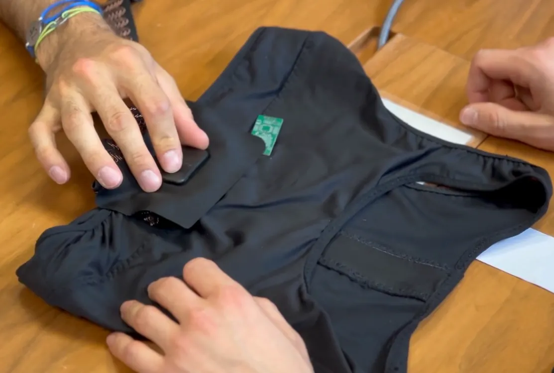 Prototype textile capteurs
