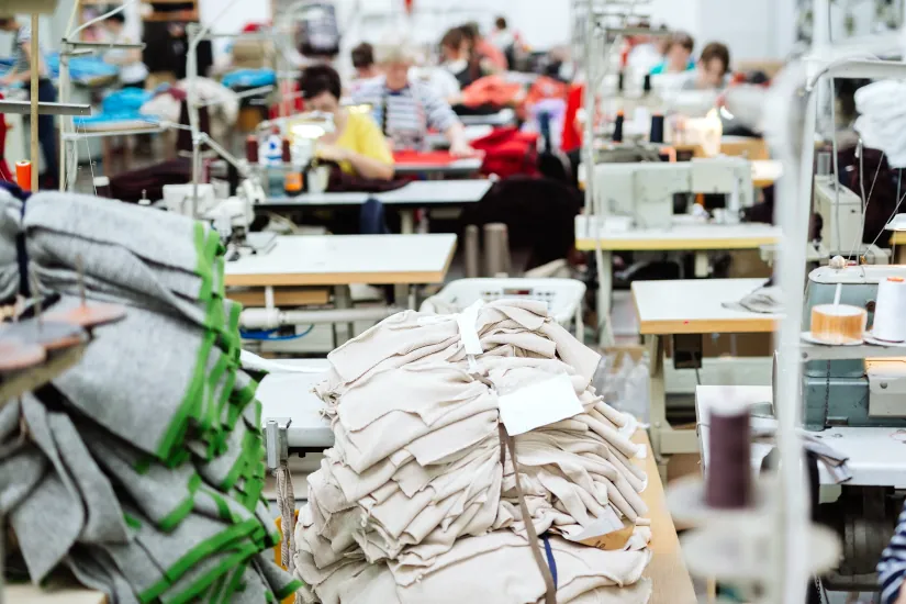 Suivi production textile
